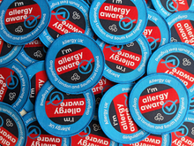 Load image into Gallery viewer, Allergy Aware