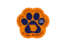 Load image into Gallery viewer, Growing Up Wild Badge -  In the Autumn