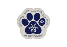 Load image into Gallery viewer, Growing Up Wild Badge -  In Winter