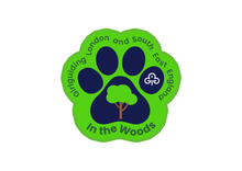 Load image into Gallery viewer, Growing Up Wild Badge -  In the Woods