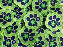Load image into Gallery viewer, Growing Up Wild Badge -  In the Spring