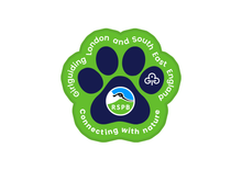 Load image into Gallery viewer, Growing Up Wild Badge -  With the RSPB
