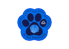 Load image into Gallery viewer, Growing Up Wild Badge -  At the Seashore