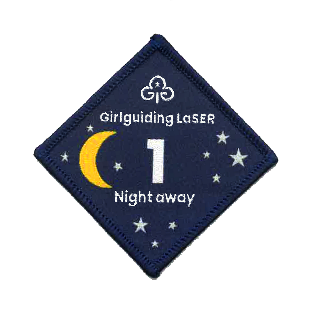 Nights Away Badge - 1 night