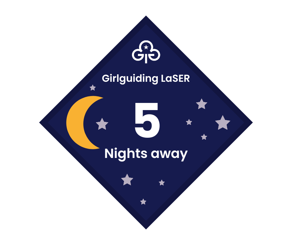 Nights Away Badge - 5 nights