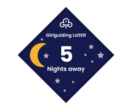 Nights Away Badge - 5 nights