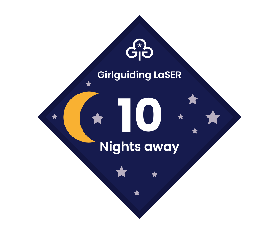 Nights Away Badge - 10 nights