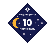 Nights Away Badge - 10 nights