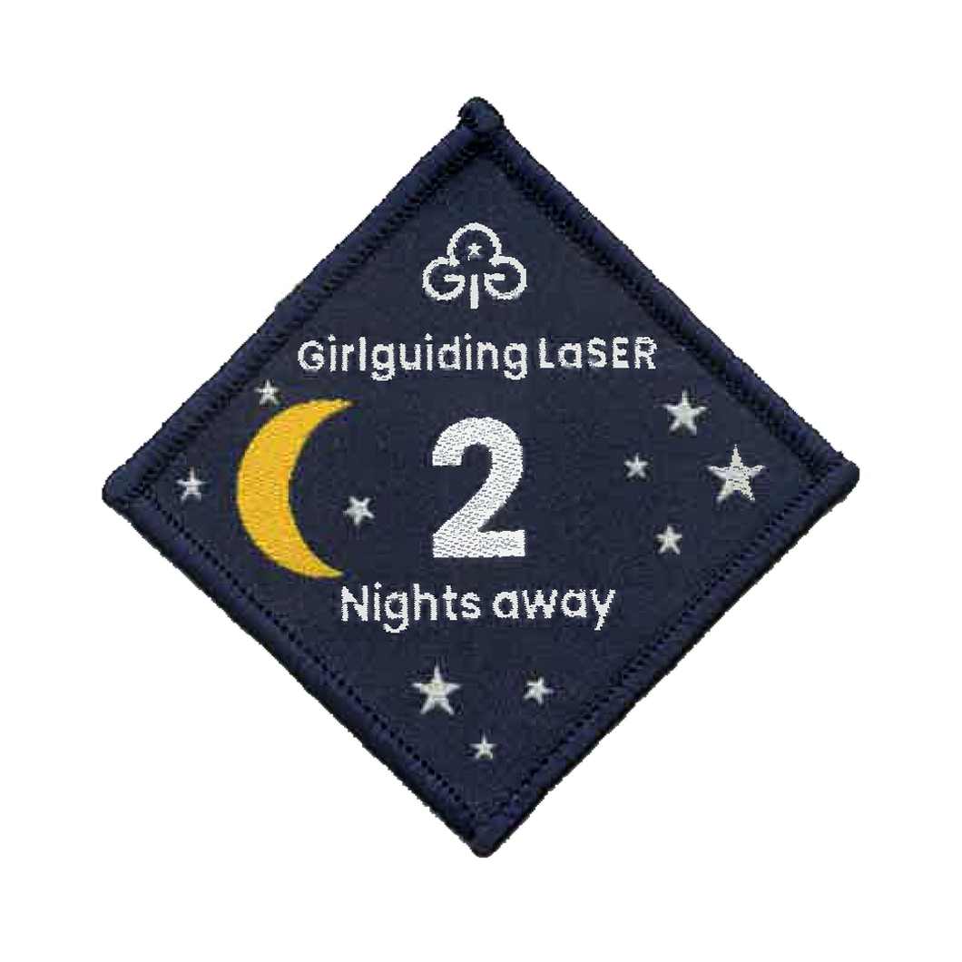 Nights Away Badge - 2 nights