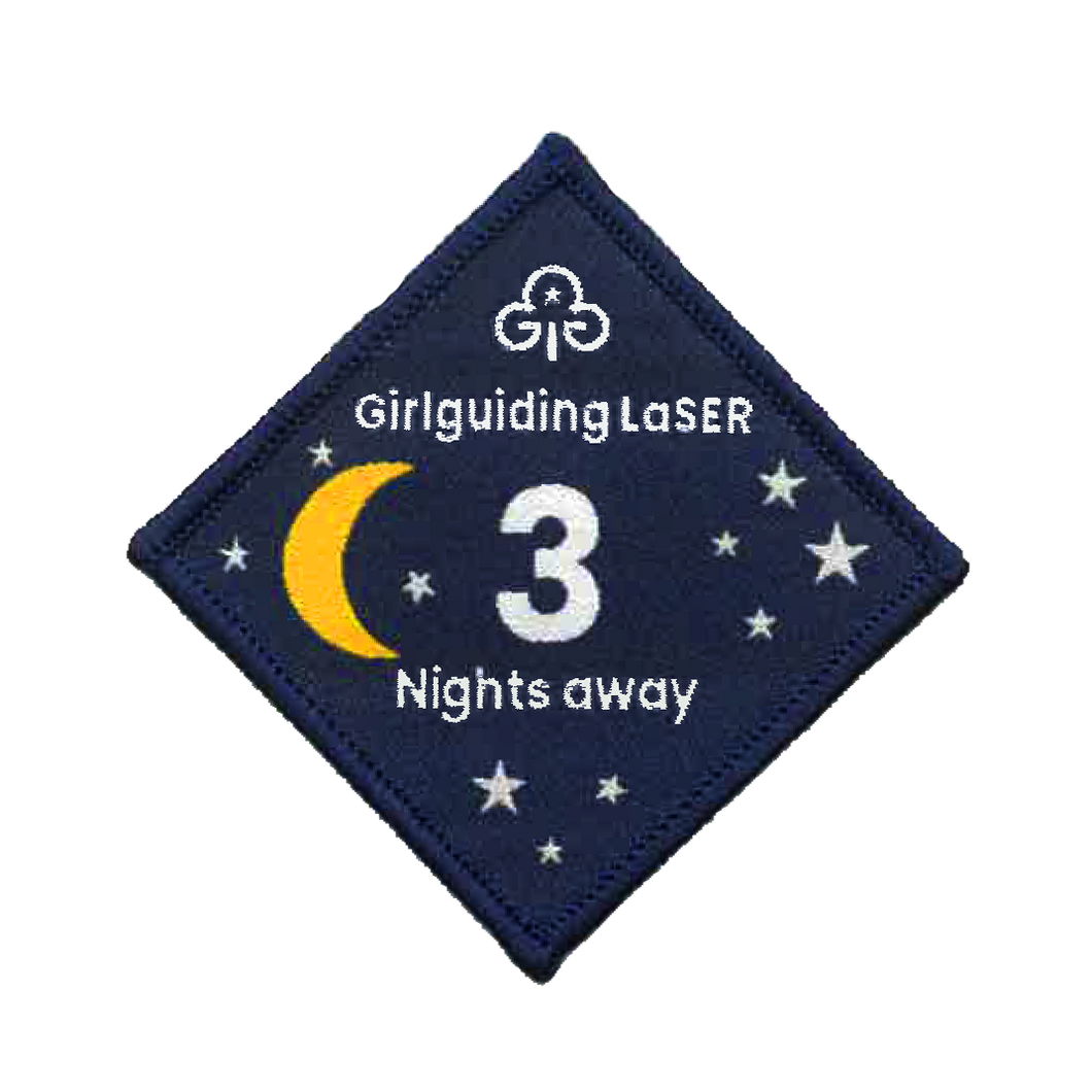 Nights Away Badge - 3 nights