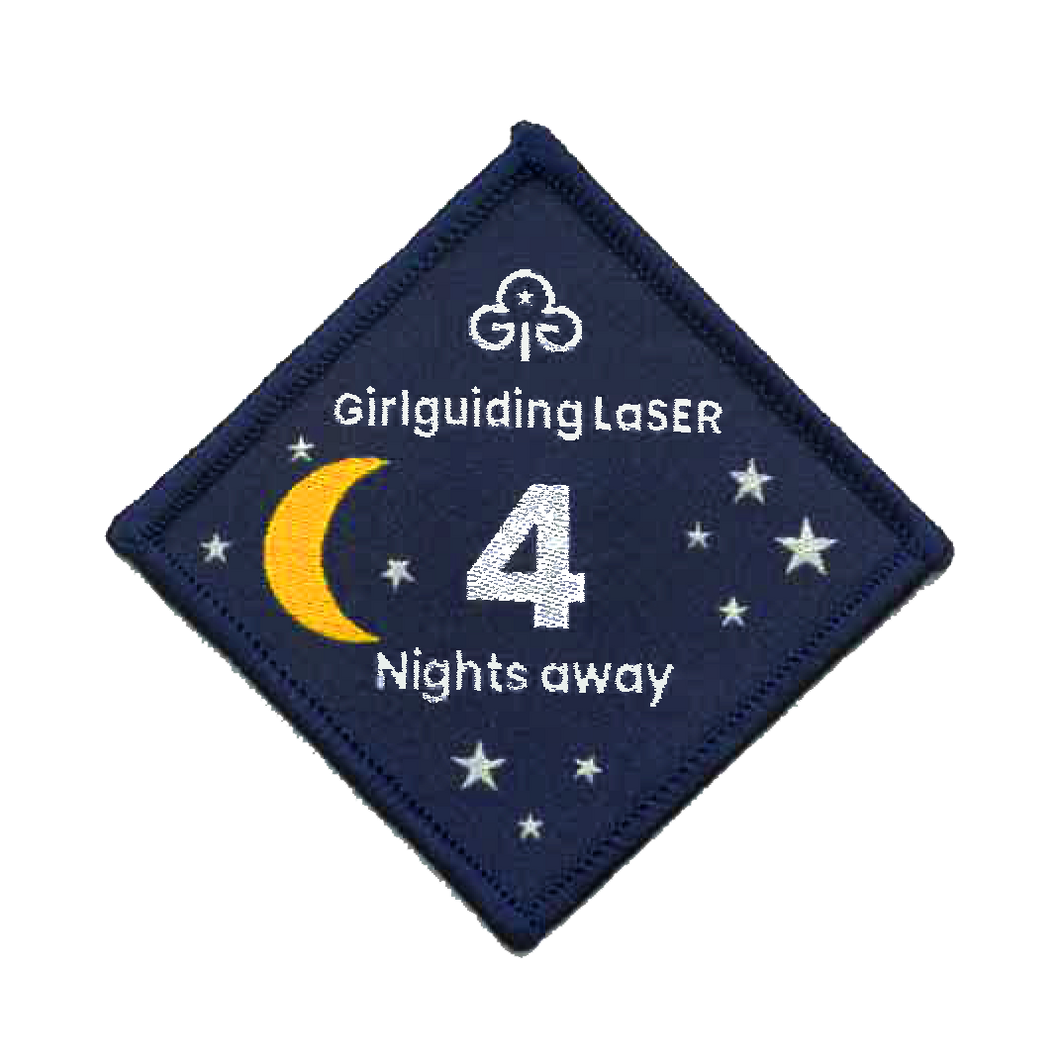 Nights Away Badge - 4 nights