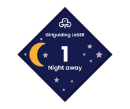 Nights Away Badge - 1 night