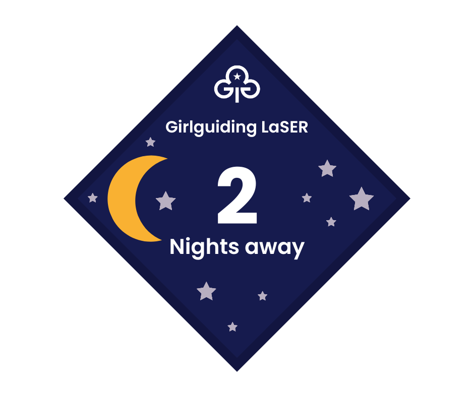 Nights Away Badge - 2 nights