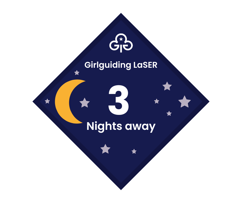 Nights Away Badge - 3 nights