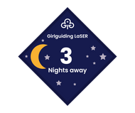 Nights Away Badge - 3 nights