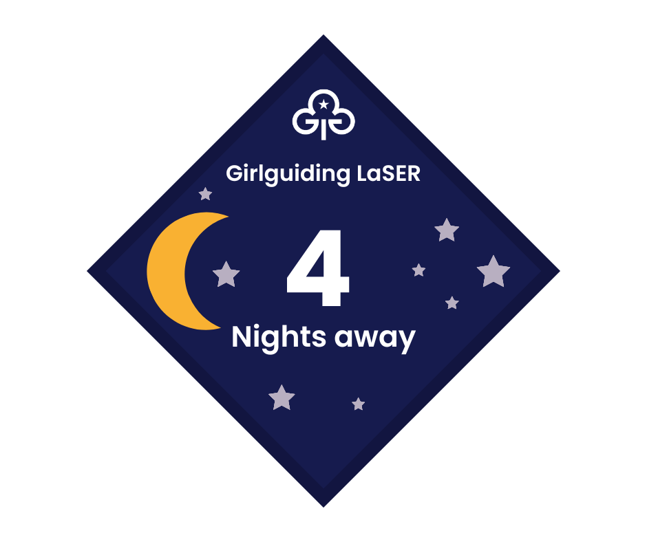 Nights Away Badge - 4 nights