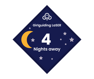 Nights Away Badge - 4 nights
