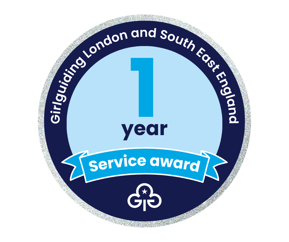 1 Year Service Award