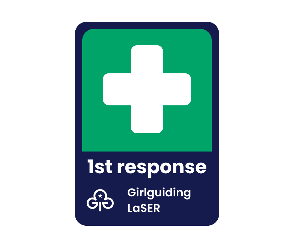 1st Response badge
