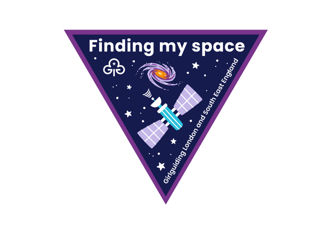 Ambassador badge - Finding my Space