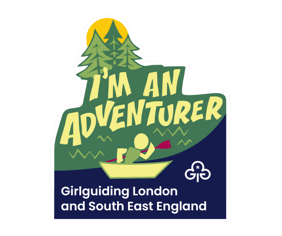 Ambassador Badge - I'm an Adventurer