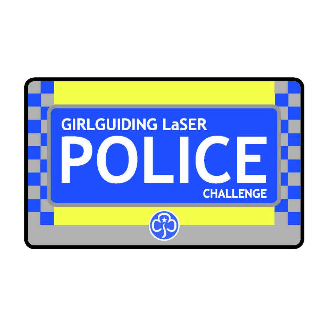 Police Challenge Badge