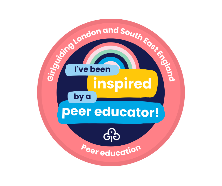 Peer education badge