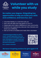 Student Volunteer Leaflet