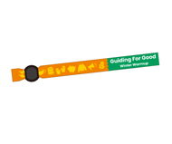 Guiding For Good Winter Warm Up Wristband