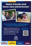Make New Friends A4 Poster