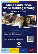 Make a Difference A4 Poster