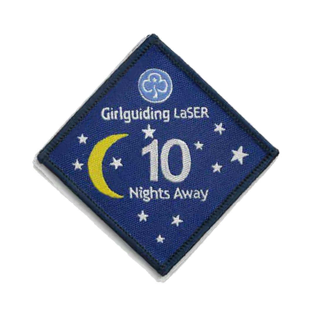 Nights Away Badge - 10 nights