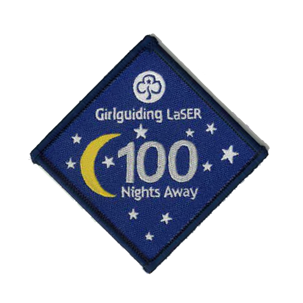 Nights Away Badge - 100 nights