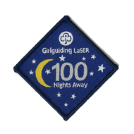 Nights Away Badge - 100 nights