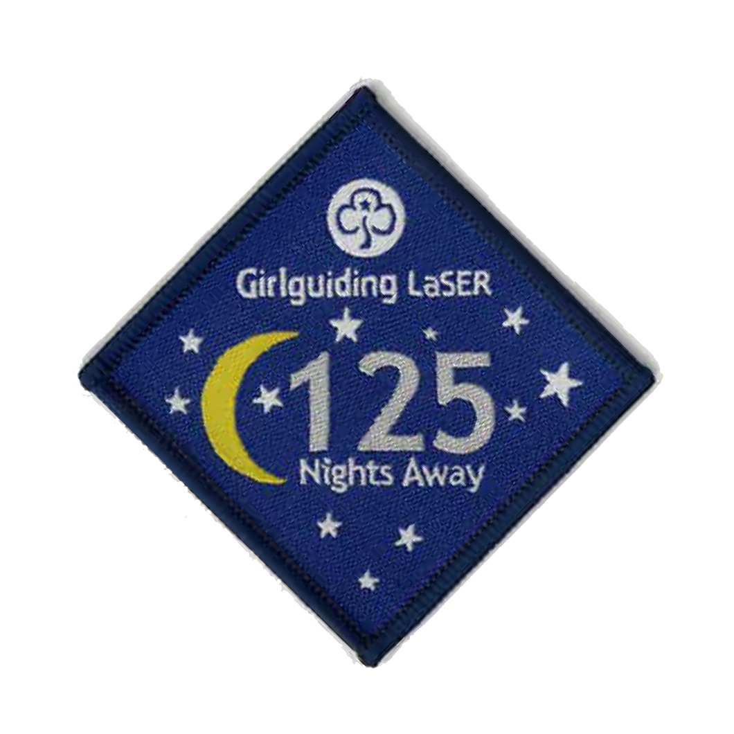 Nights Away Badge - 125 nights