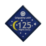 Nights Away Badge - 125 nights