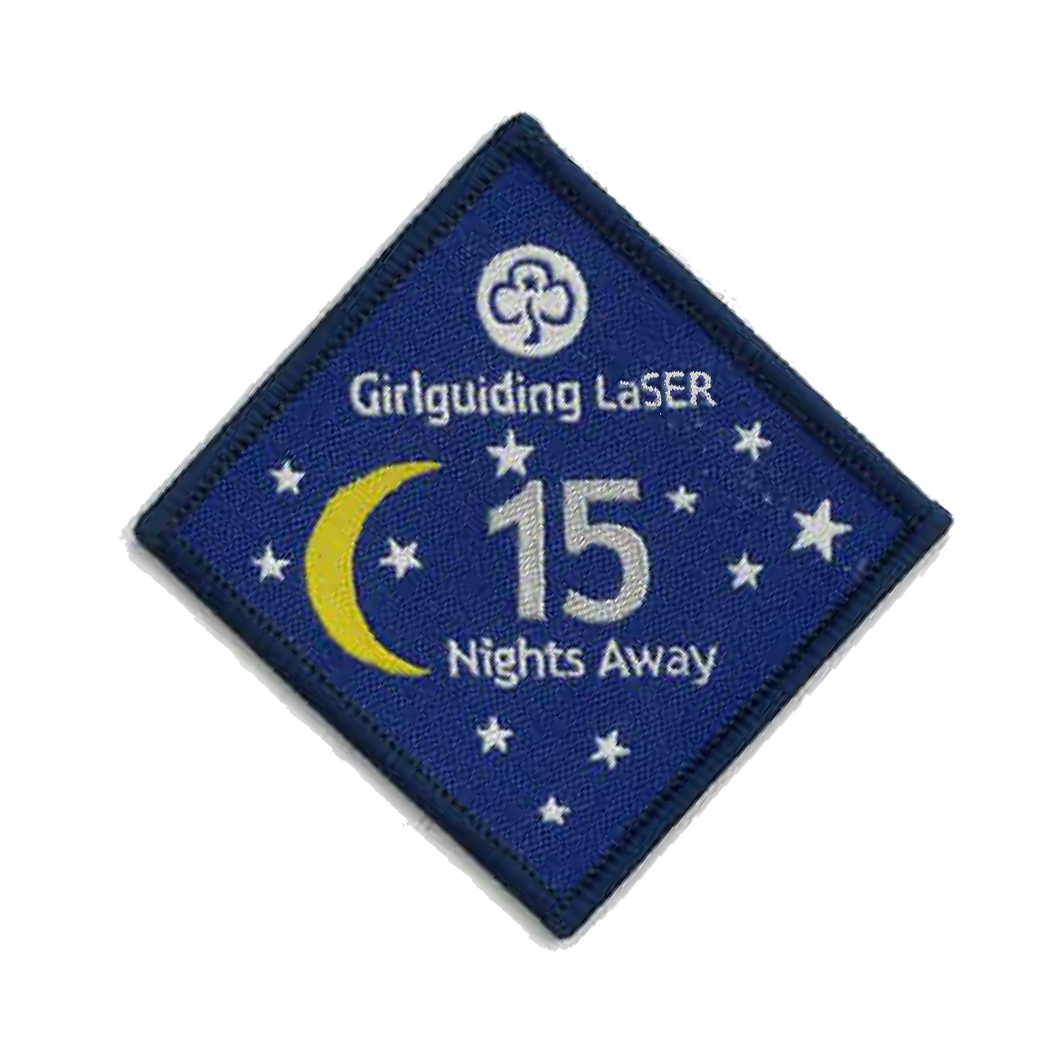 Nights Away Badge - 15 nights