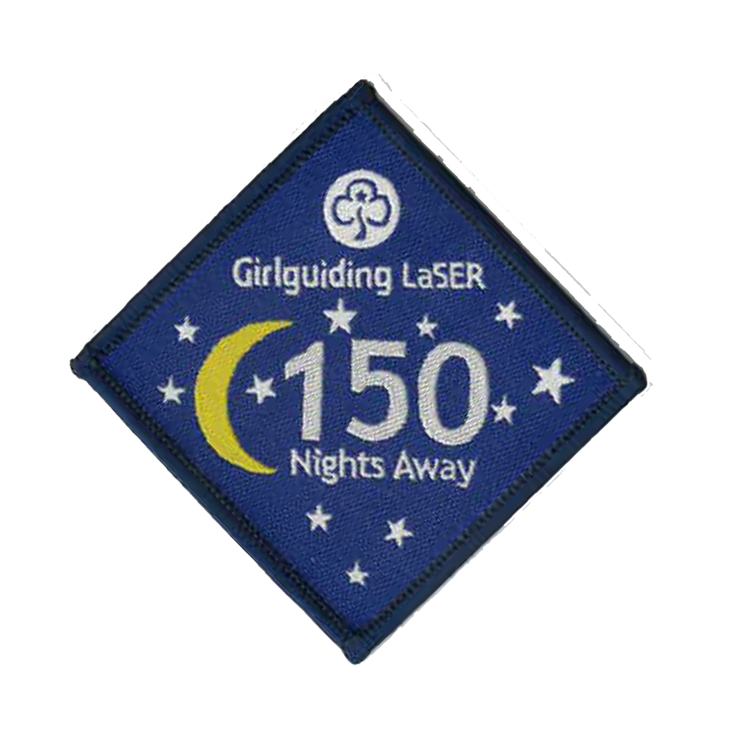 Nights Away Badge - 150 nights