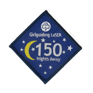 Nights Away Badge - 150 nights