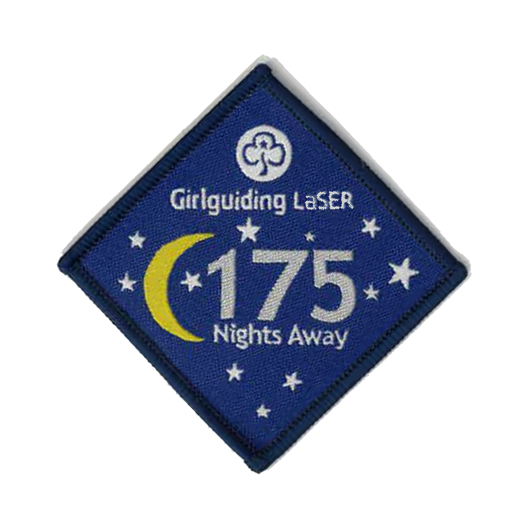 Nights Away Badge - 175 nights