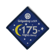 Nights Away Badge - 175 nights