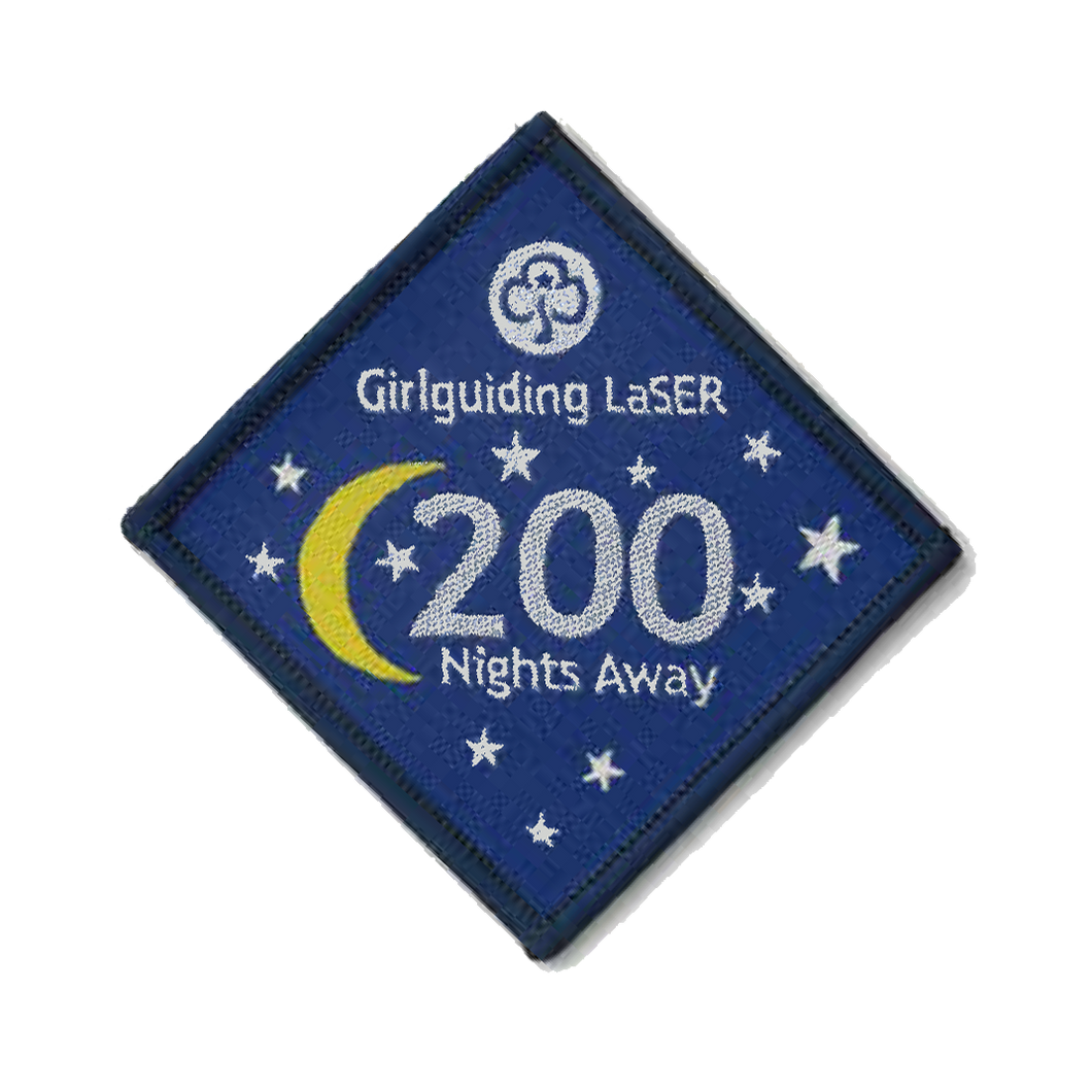 Nights Away Badge - 200 nights