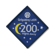 Nights Away Badge - 200 nights