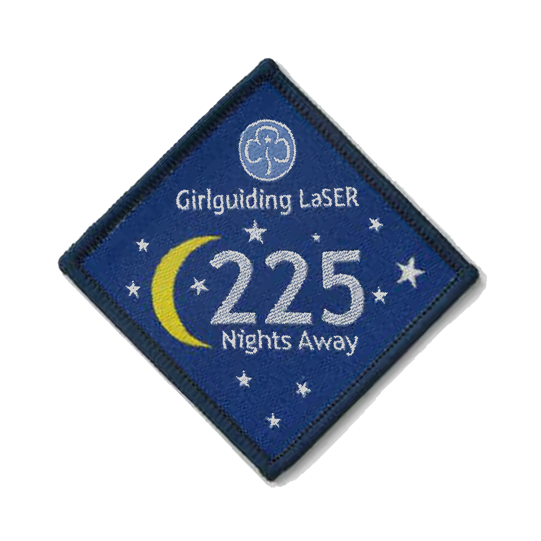 Nights Away Badge - 225 nights
