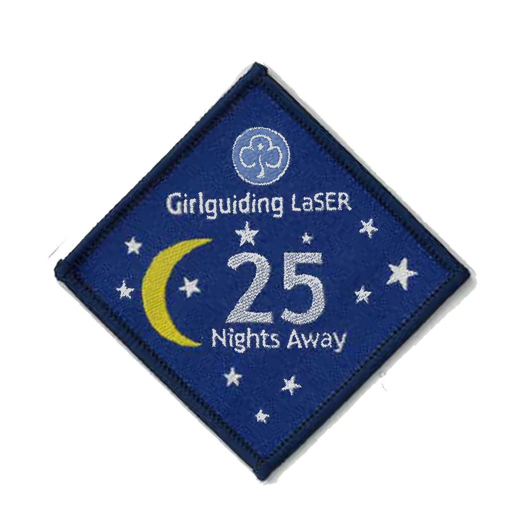Nights Away Badge - 25 nights