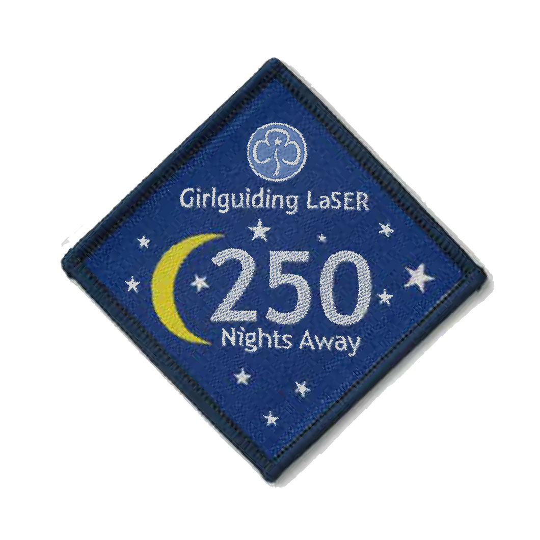 Nights Away Badge - 250 nights