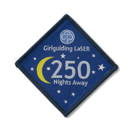 Nights Away Badge - 250 nights