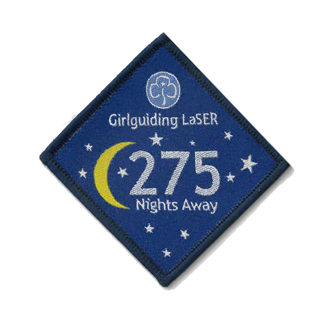 Nights Away Badge - 275 nights