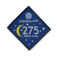 Nights Away Badge - 275 nights