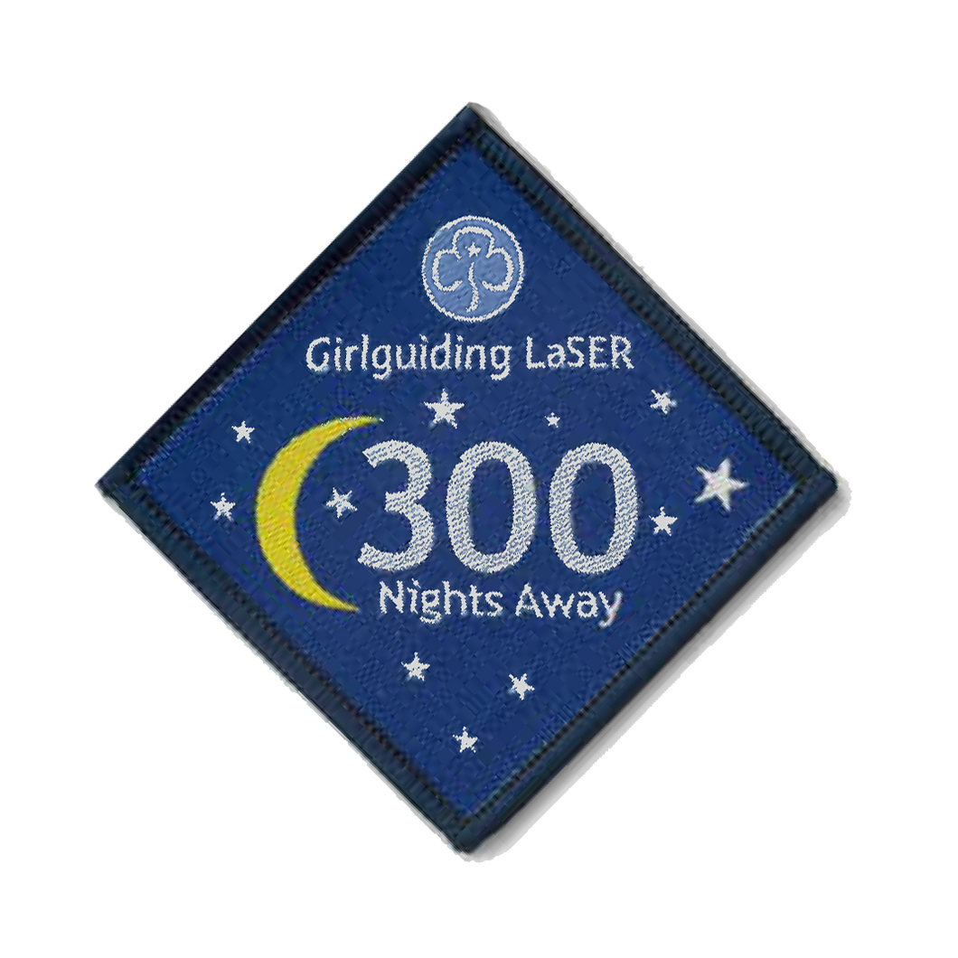 Nights Away Badge - 300 nights